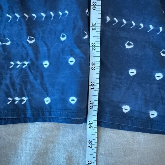 Carve Designs Womens Athletic V-Neck Swim Dress Blue Summer UPF Sun Protect Sz S - Picture 10 of 11